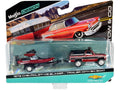 1/64 Diecast 1979 Chevrolet K5 Blazer and Ski Boat with Trailer H667786