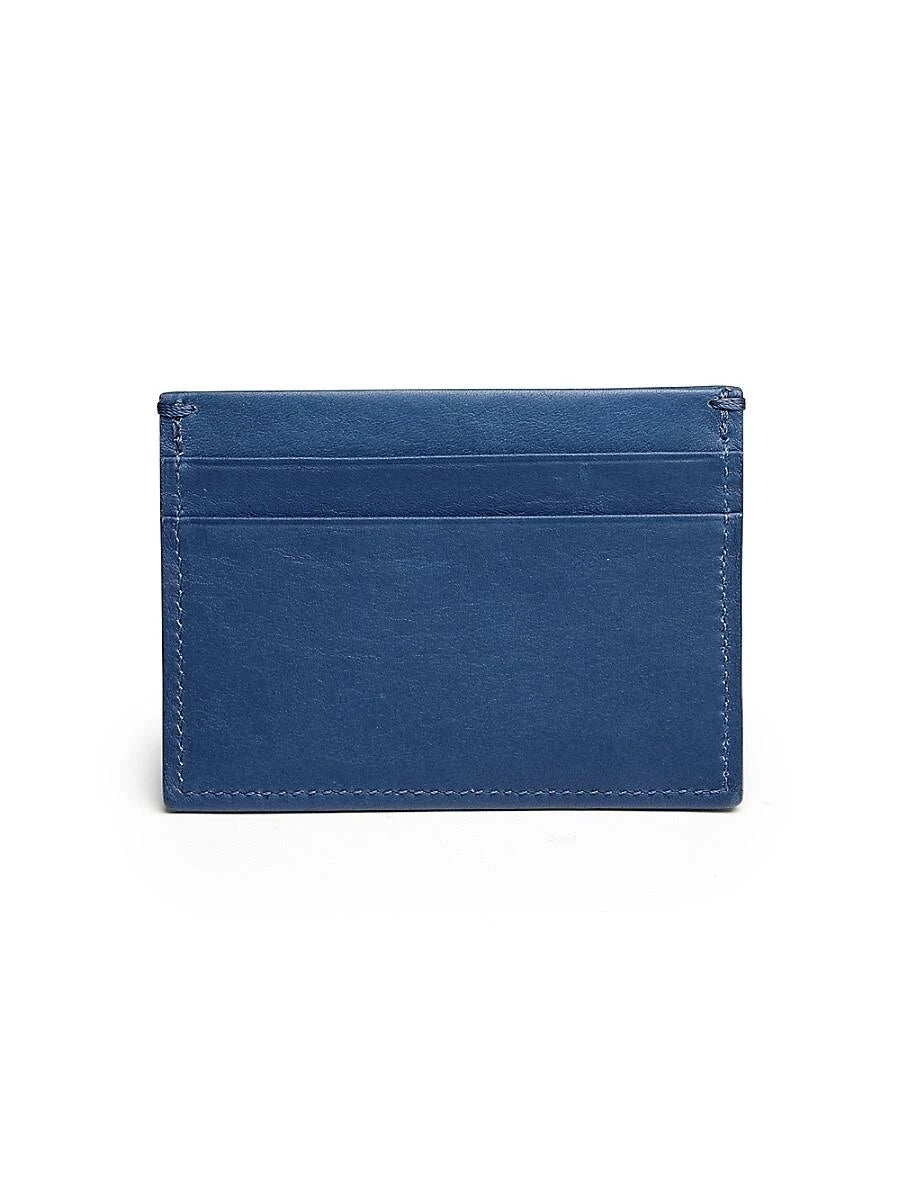Brown Leather Card Case D160