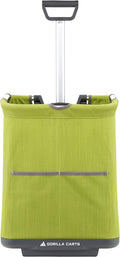 Green Collapsible Soft-Sided Folding Cart T2612