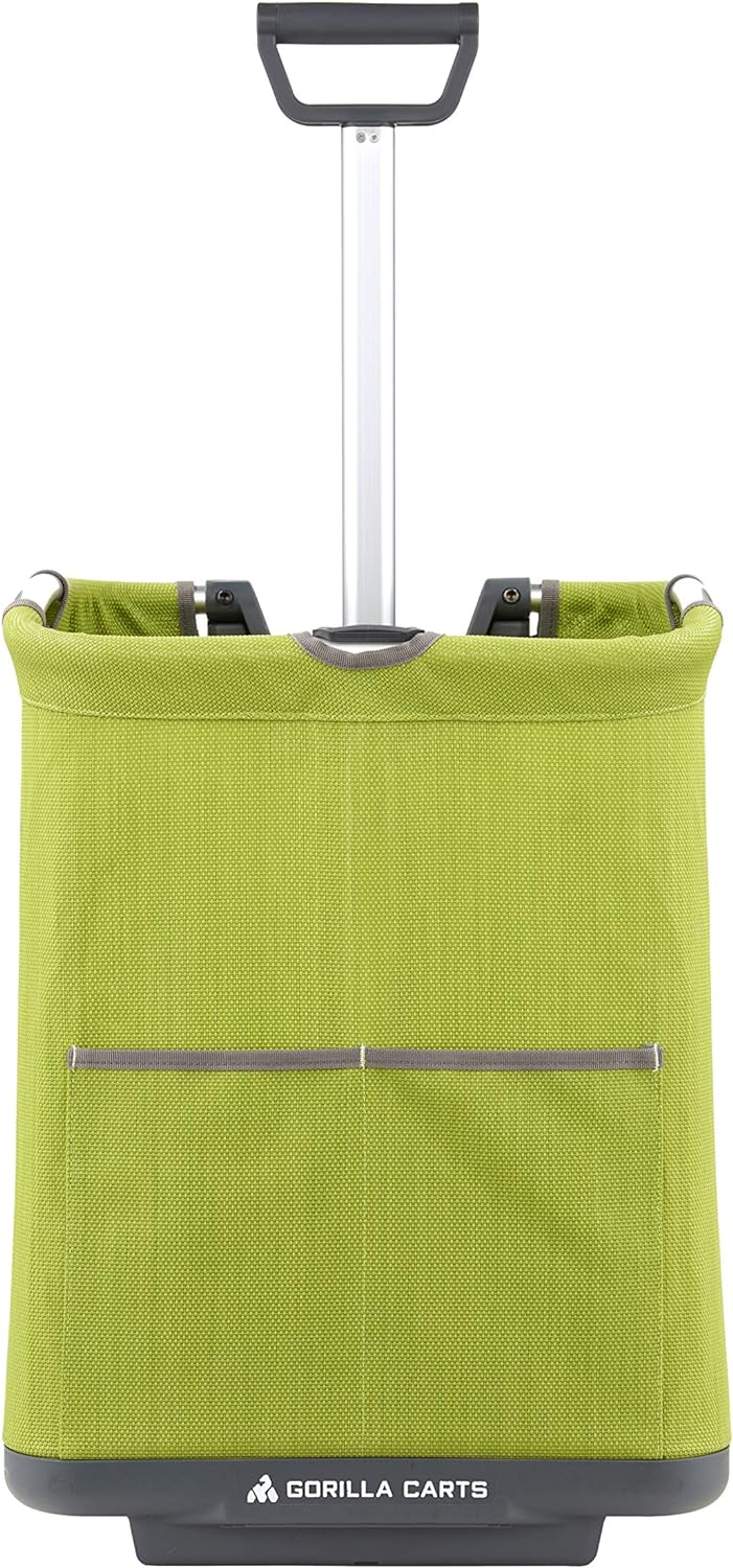 Green Collapsible Soft-Sided Folding Cart T2612