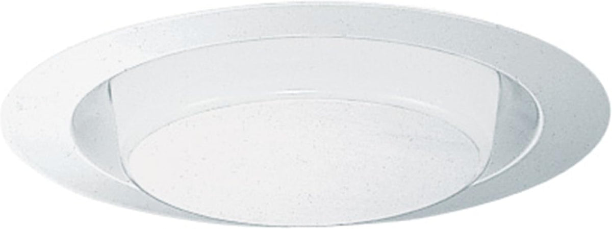 40 watts 6 Inch White Drop Opal Reflector Trim P39957