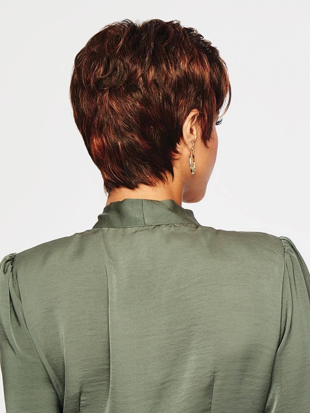Petite Rooted Cappuccino Wig X21345