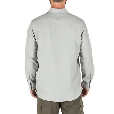 Volcanic Long Sleeve Button-Down Shirt T78159