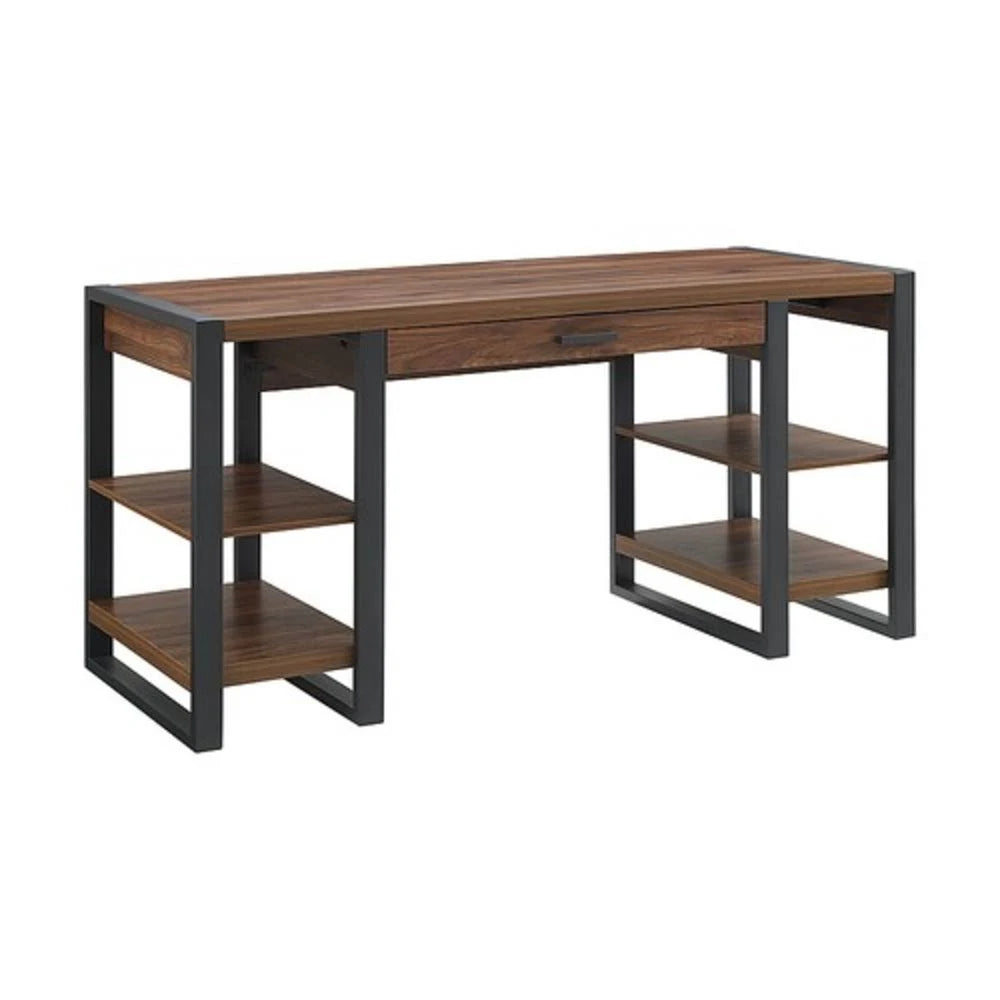 Dark Walnut Computer Desk B907978