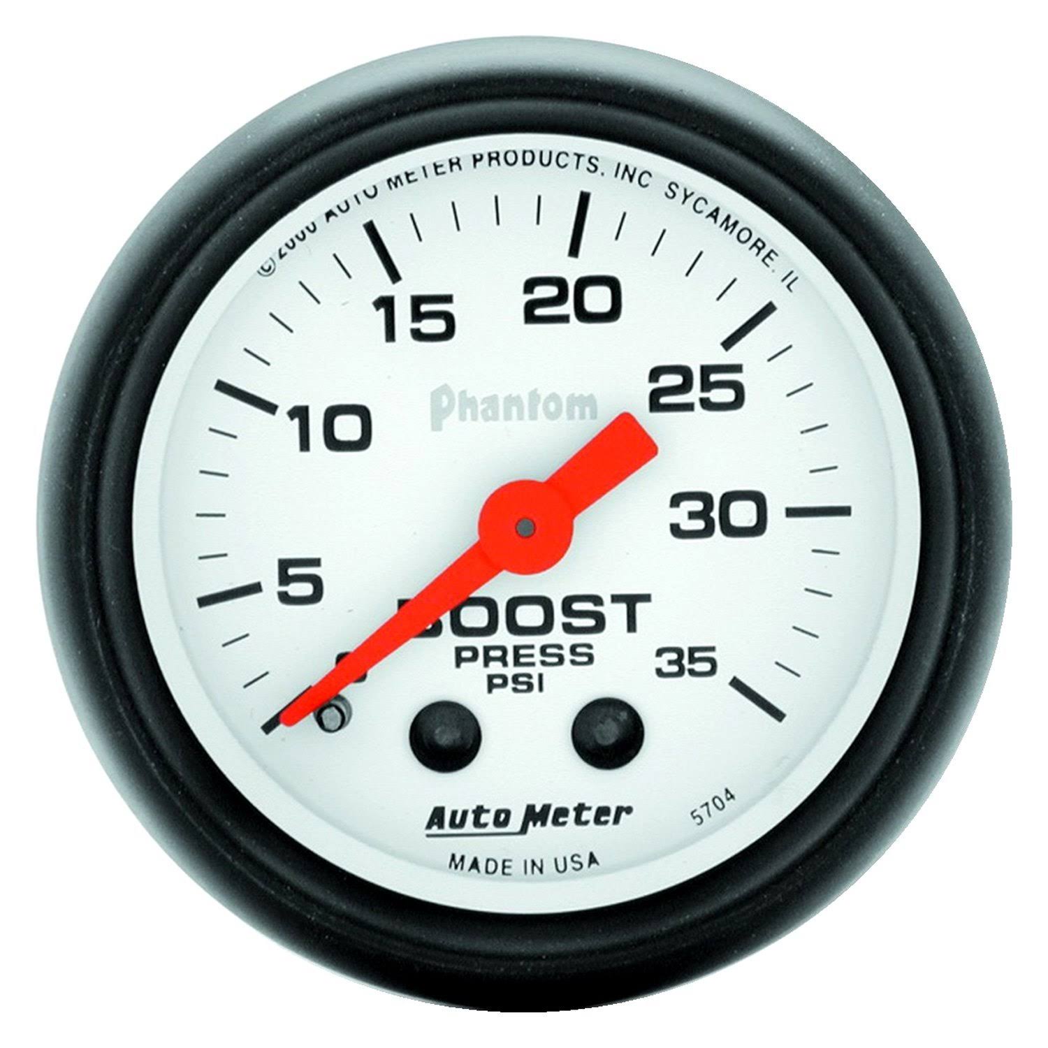 Phantom Mechanical Boost Gauge F8470