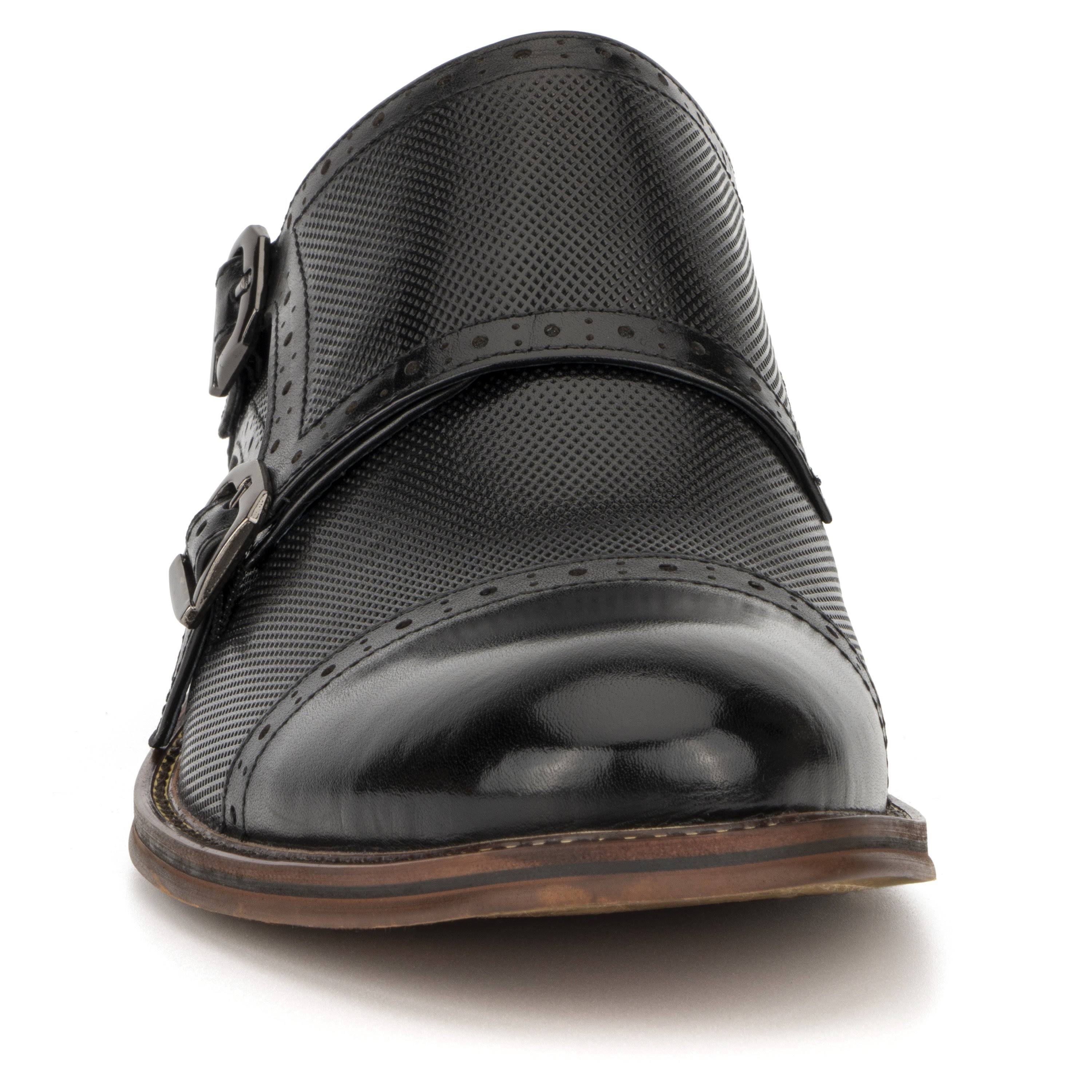 Men's Monk Strap Shoes Black A684634