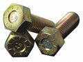 7/16-14x4 Steel Hex Head Cap Screw, pk25 S47959