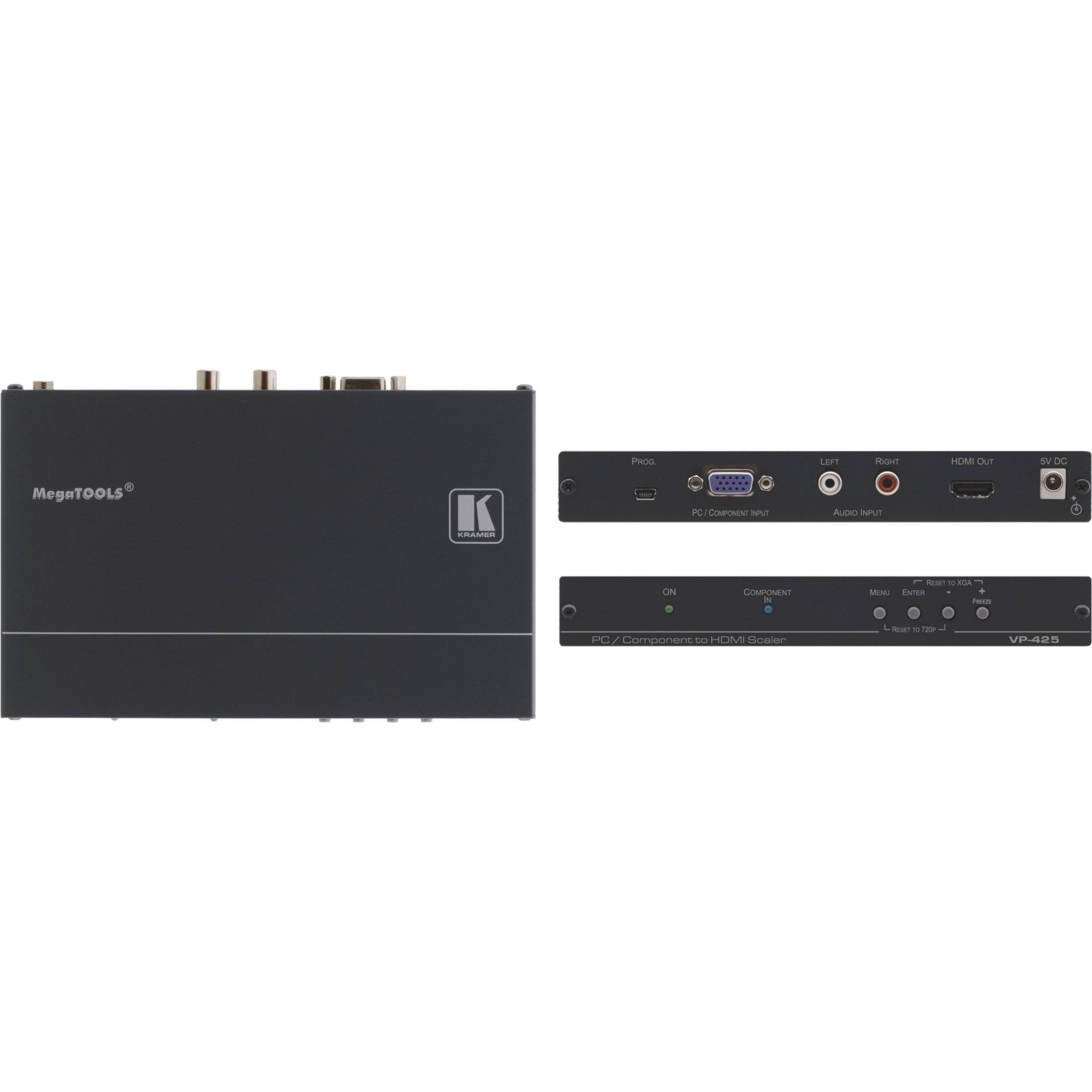 HDTV to HDMI Digital Scaler O166