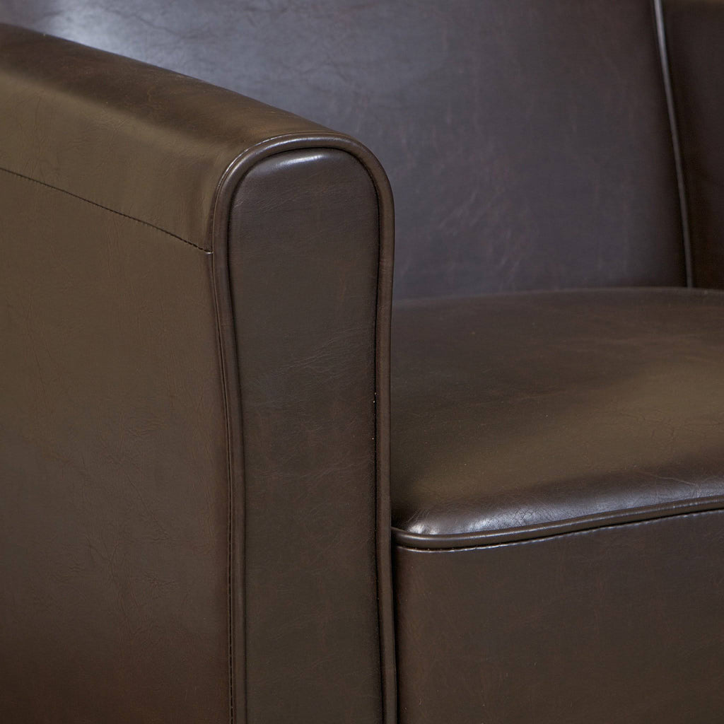 Brown Recliner Club Chair Q888106
