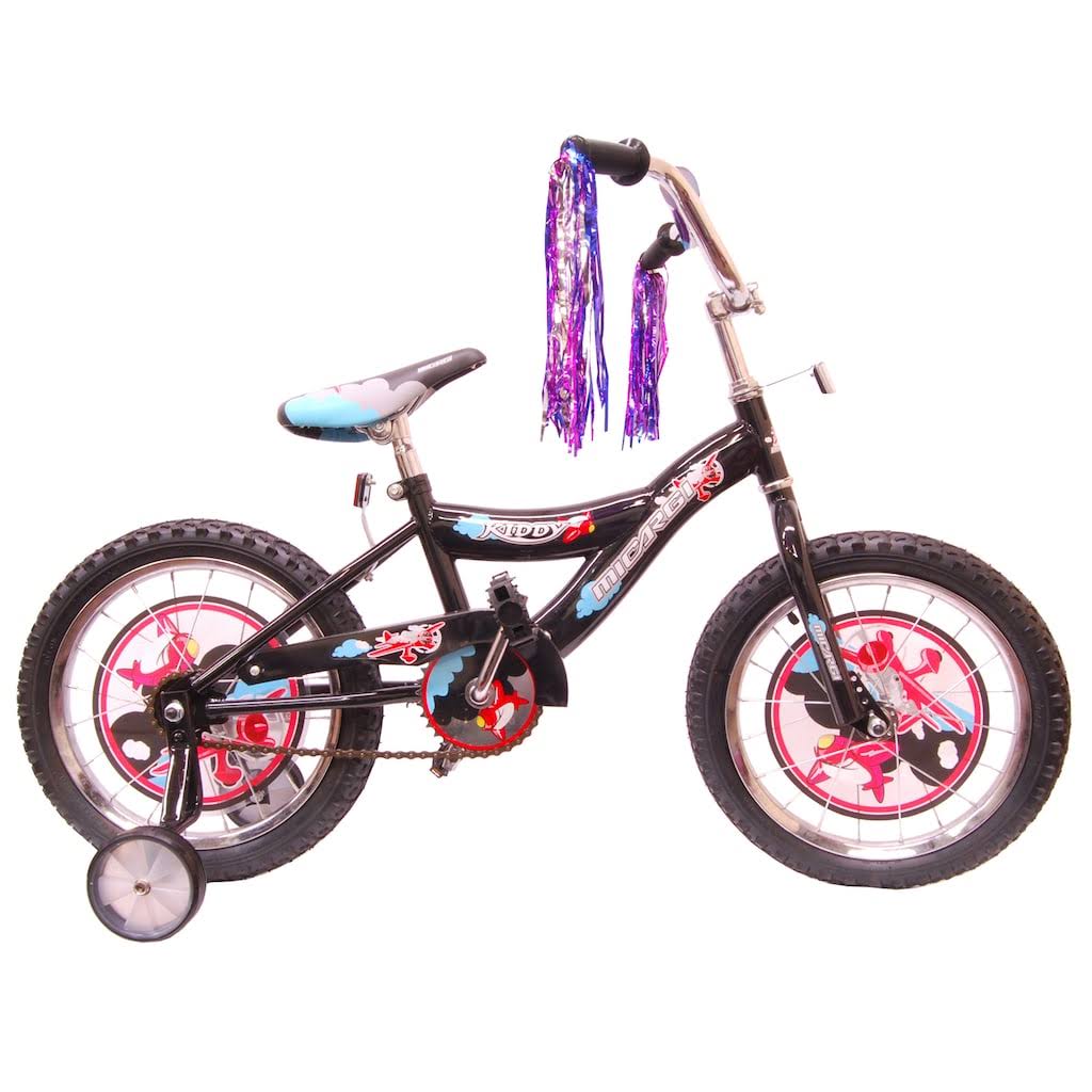 Black 16-in. Bike S42240
