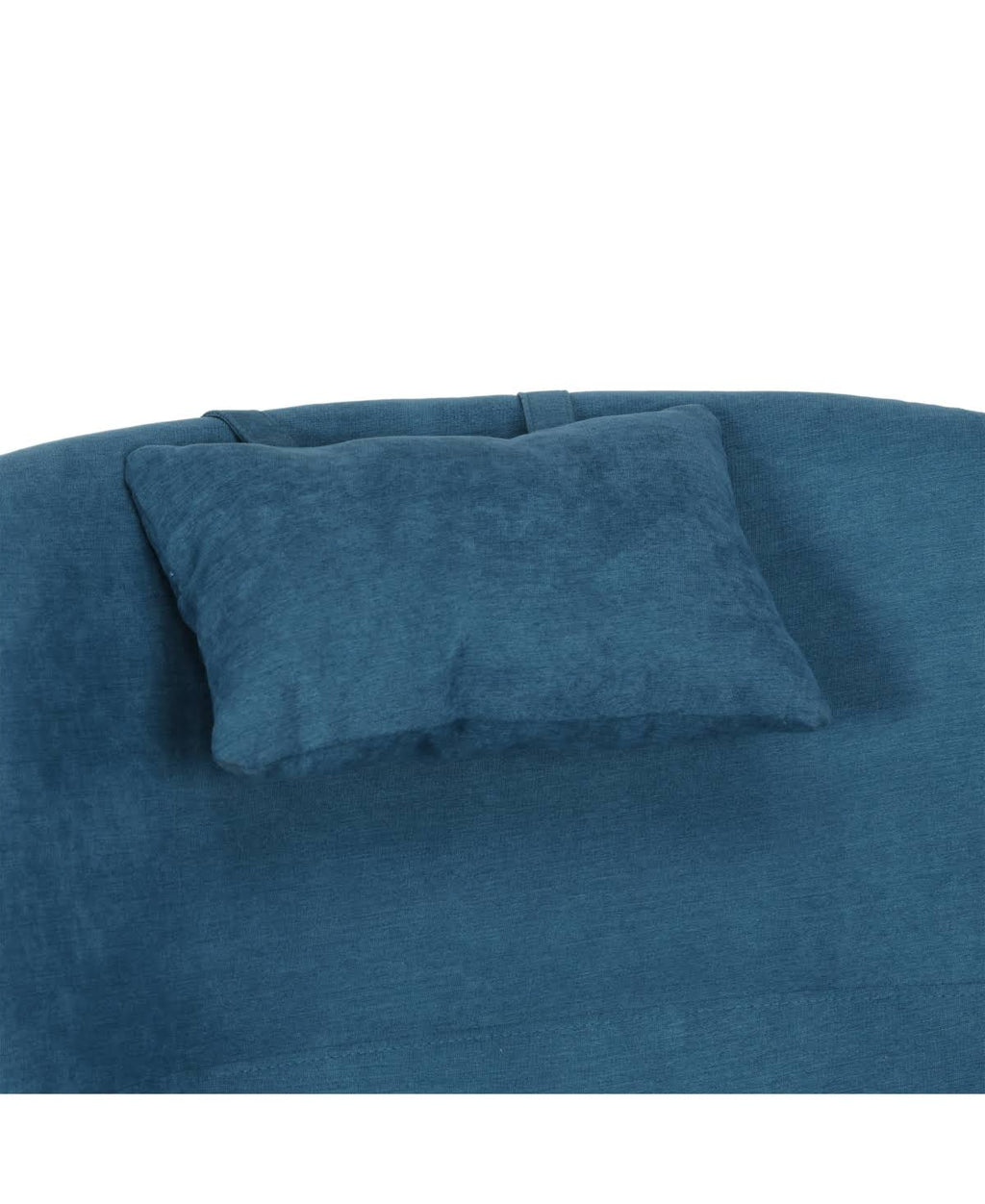 Gray Rocker Chair with Storage Pockets I320239