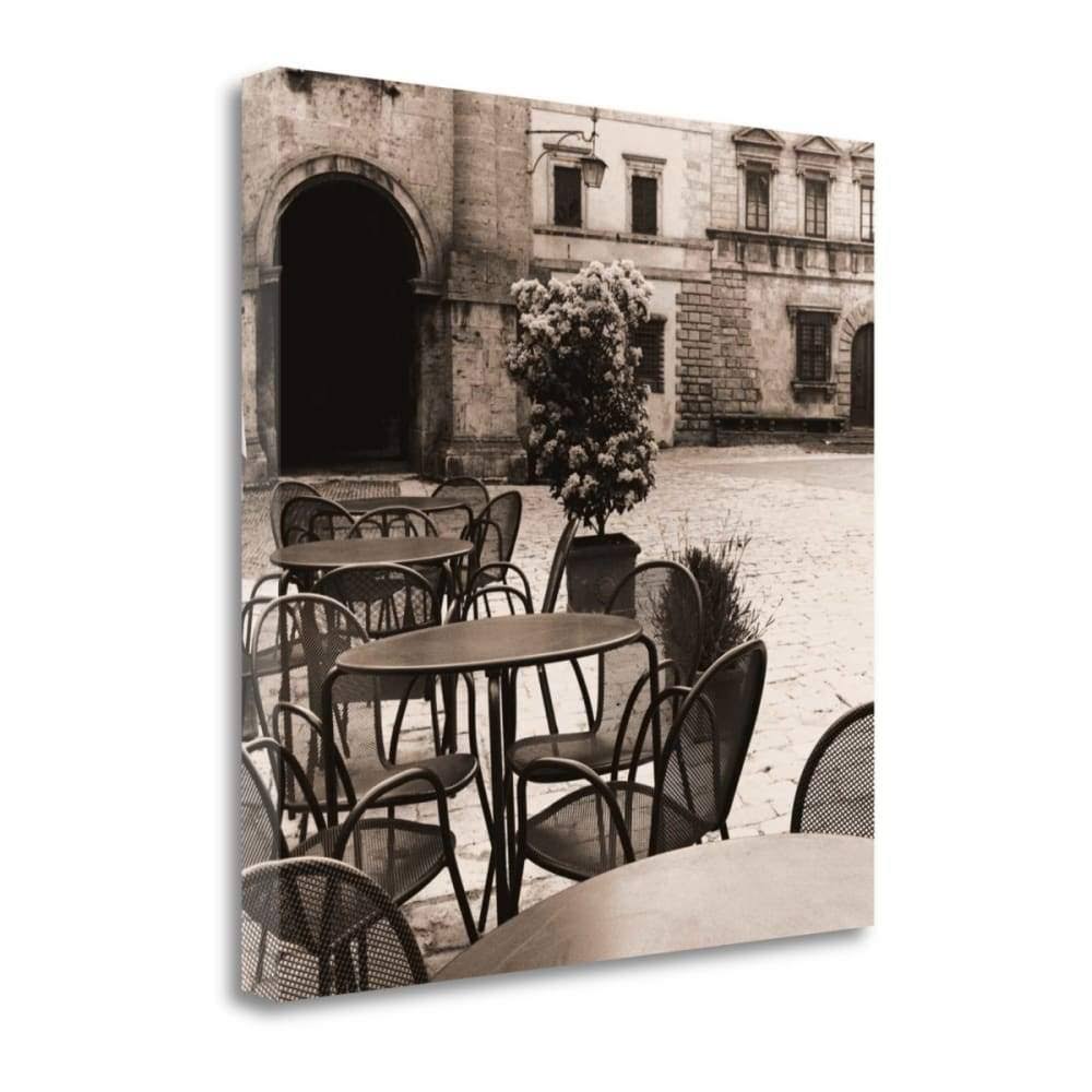 Caffe Toscana Fine Art Giclee Print V87173