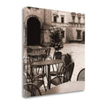 Caffe Toscana Fine Art Giclee Print V87173