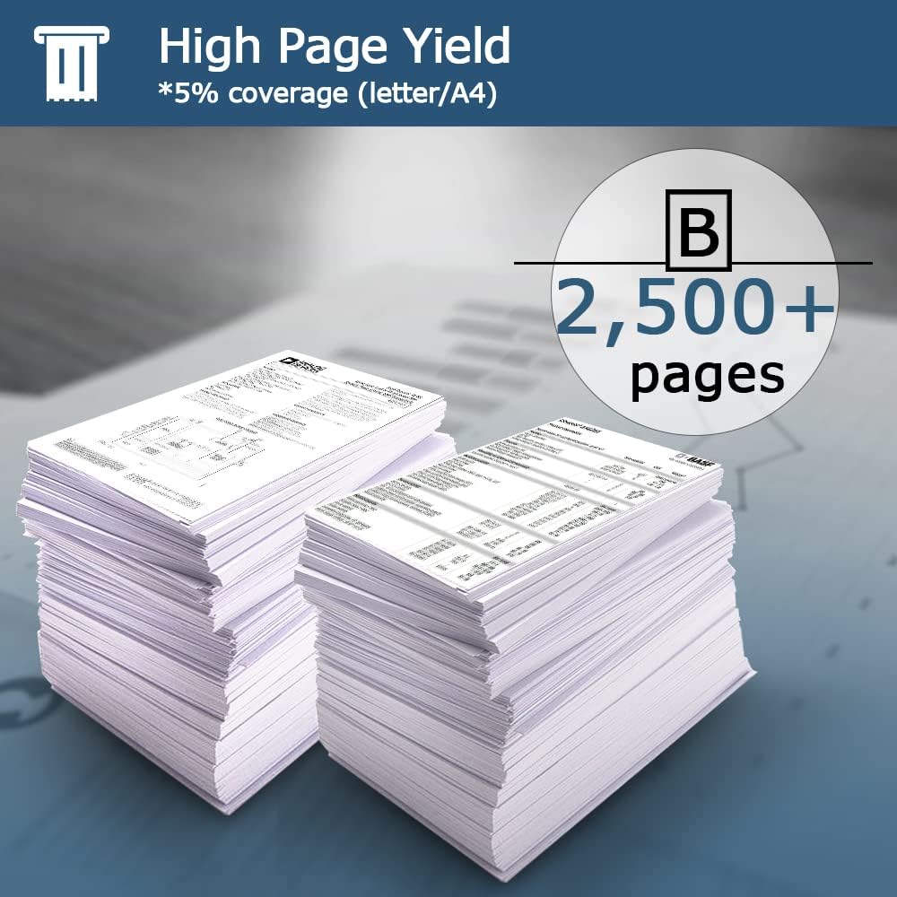 Black High Yield Toner Cartridge 1 Pack A87670