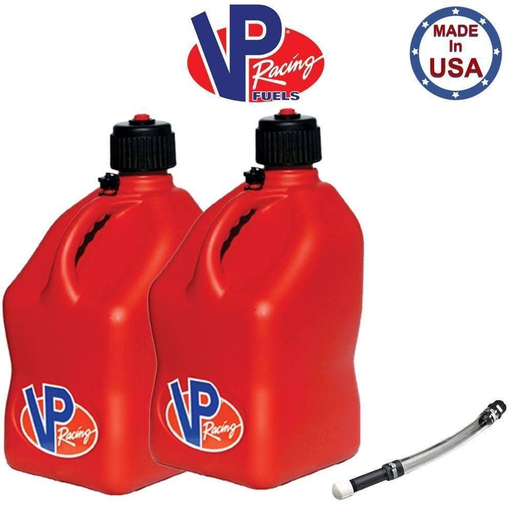 5 Gallon Red Gas Can with Hose V892