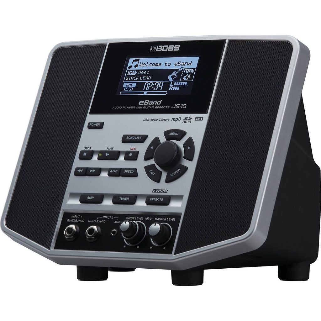 Audio Player with Guitar Effects U300