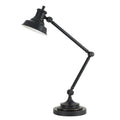 34x22 Lumen Desk Lamp with LED Light Bulb Dark Bronze Q147