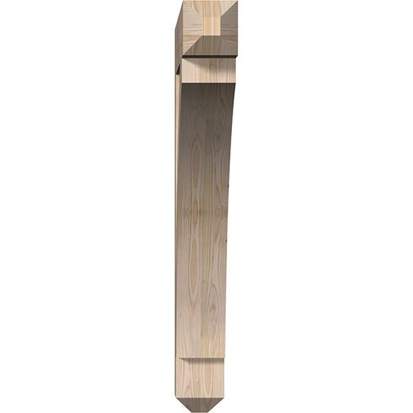 Thorton Craftsman Smooth Bracket, Douglas Fir E1752