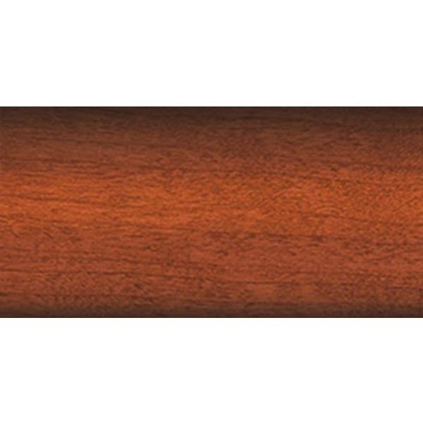 Blue 9 ft. Olefin Wood Market Umbrella O85250
