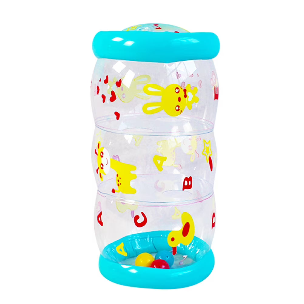 Colorful Inflatable Crawling Roll Ball Toy T409