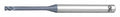 Carbide End Mill 2.00mm Dia 3.00mm Cut A102031