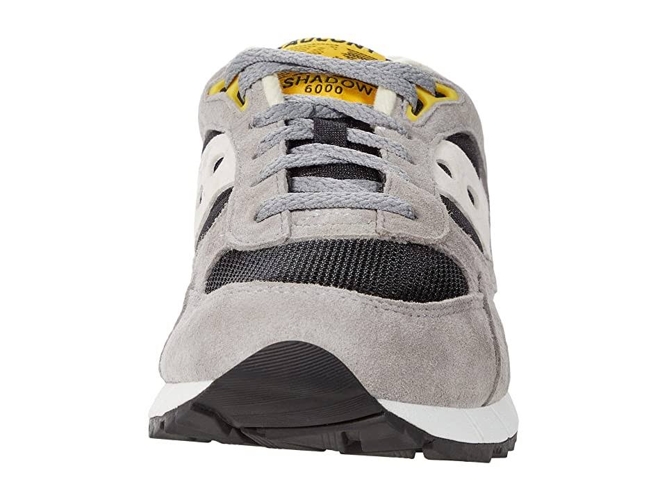 Grey Black Saucony Shadow 6000 Sneakers C105567