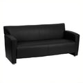 Black Leather Sofa G945013
