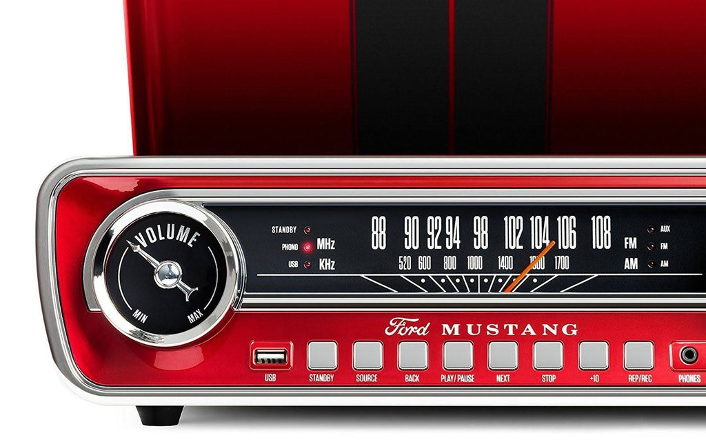 Red LP Audio System I27875