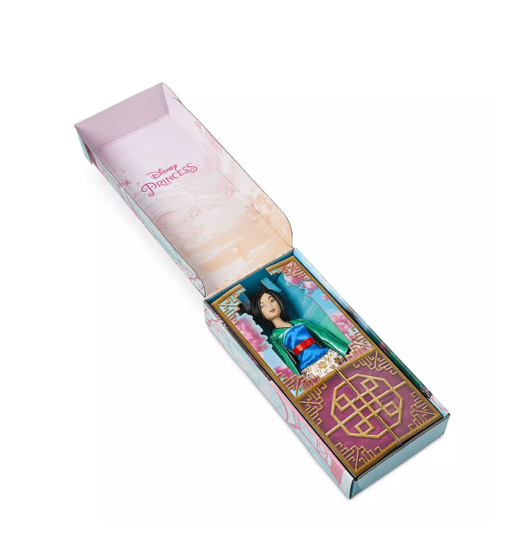 Mulan Classic Doll with Brush Q497167
