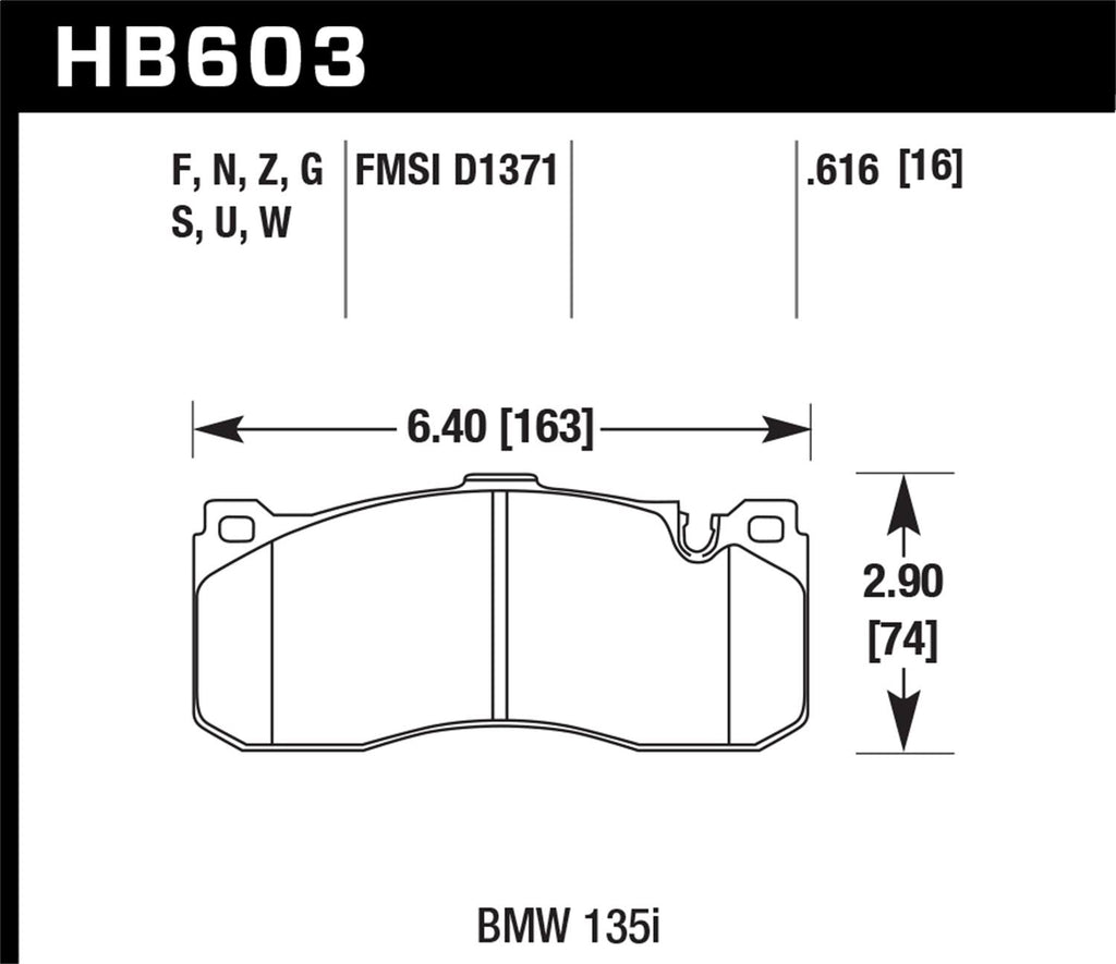 DTC 70 Brake Pads D696240