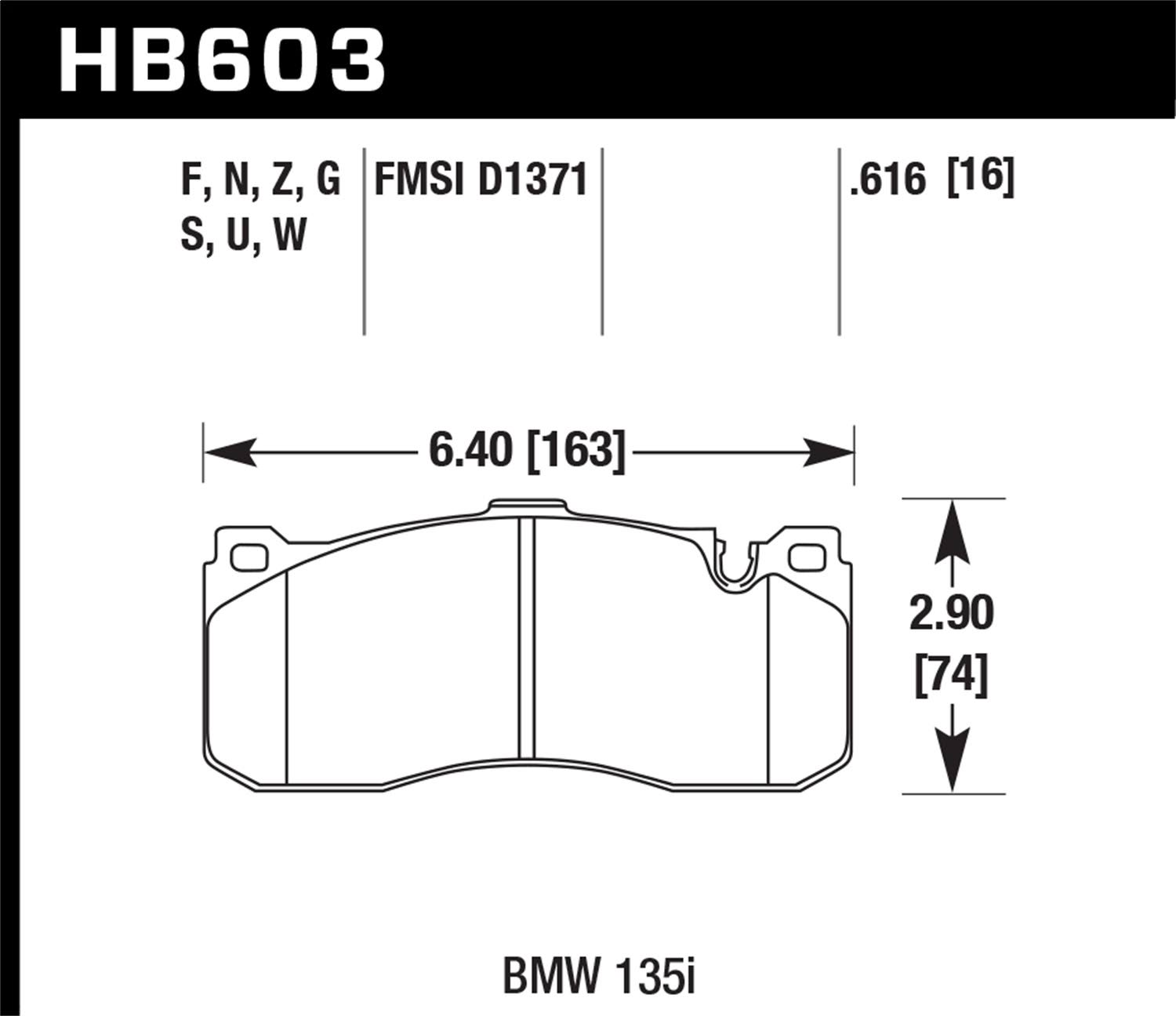 DTC 70 Brake Pads D696240
