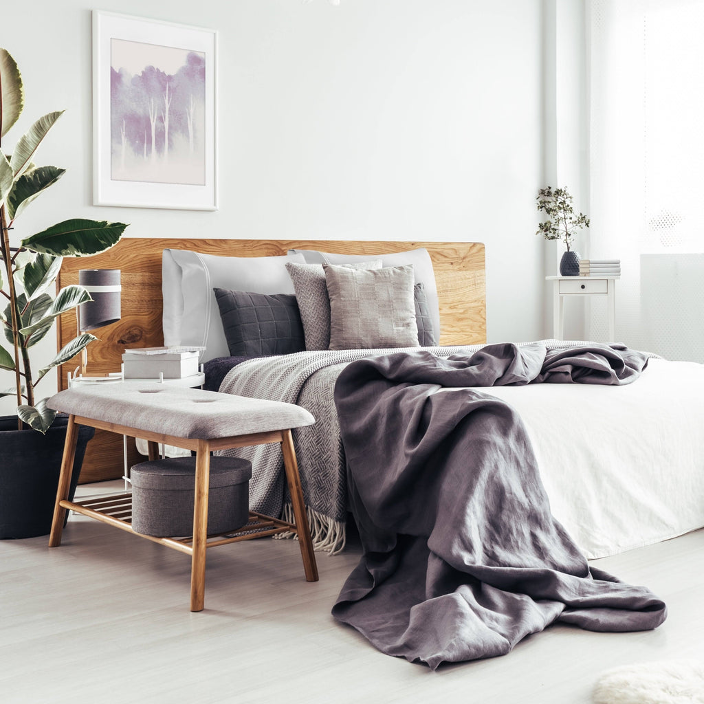 Split Cal King Tencel Sheet Set X633