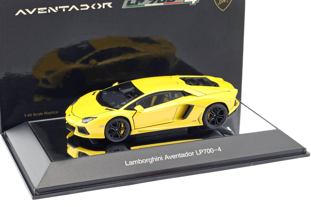 Metallic Yellow Diecast Car M422