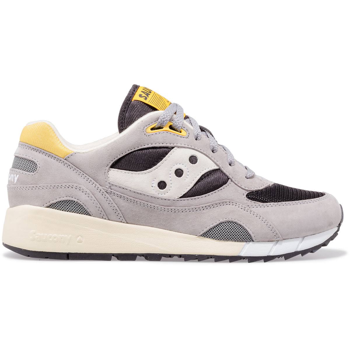 Grey Black Saucony Shadow 6000 Sneakers C105567