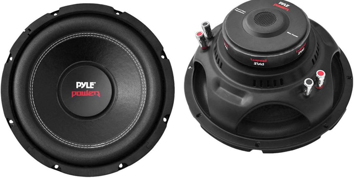10" 2000W Car Subwoofer DVC 4 Ohm 2 Pack M37033