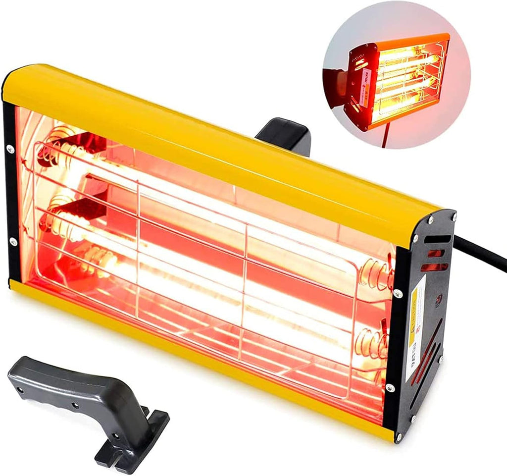 2000W Shortwave Infrared Paint Curing Lamp Q6553