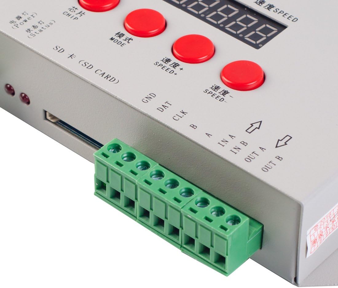 1536 Pixels Addressable Programmable LED Strip Controller with SD Card X581
