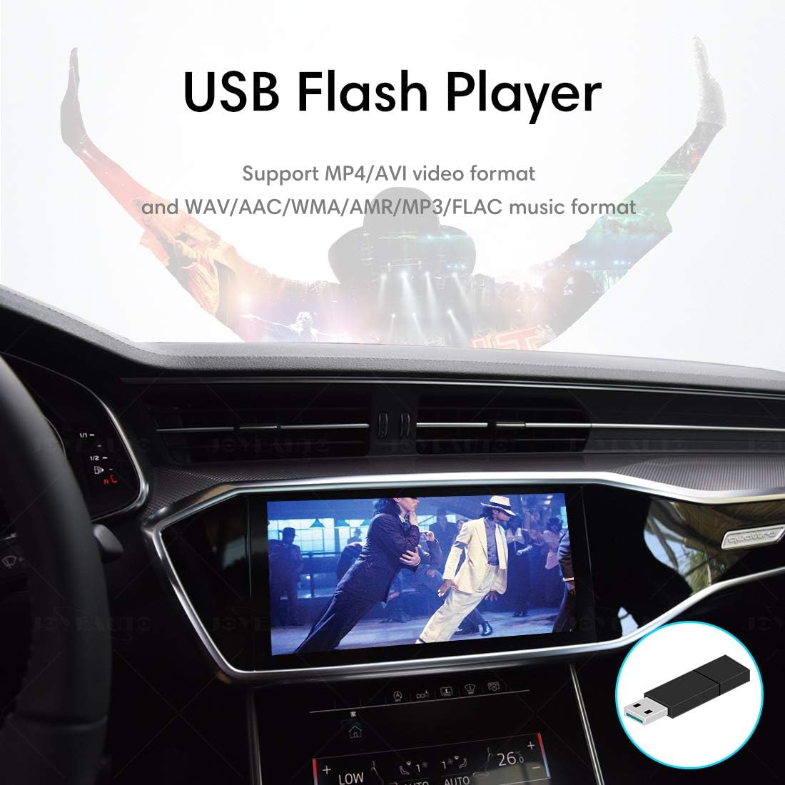 Wireless CarPlay Adapter USB Dongle W7225