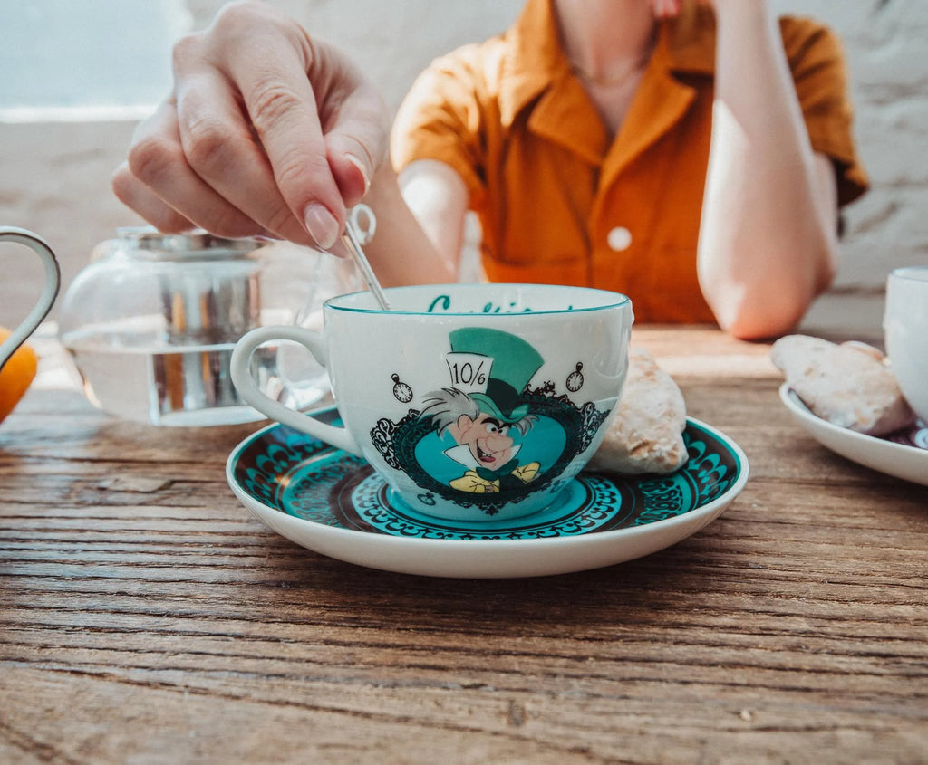 Bone China Teacup and Saucer Set of 2 T37151
