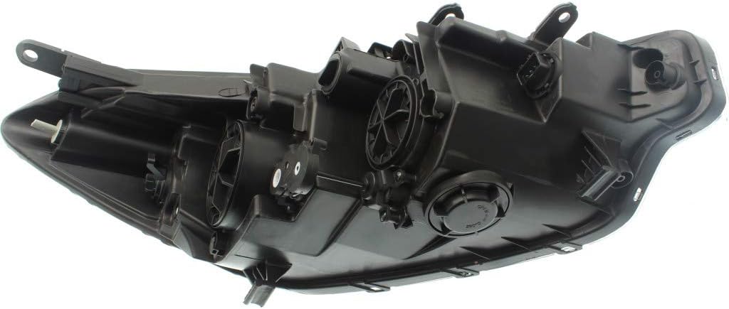 Passenger Side Halogen Headlight for Kia Forte Sedan P392197
