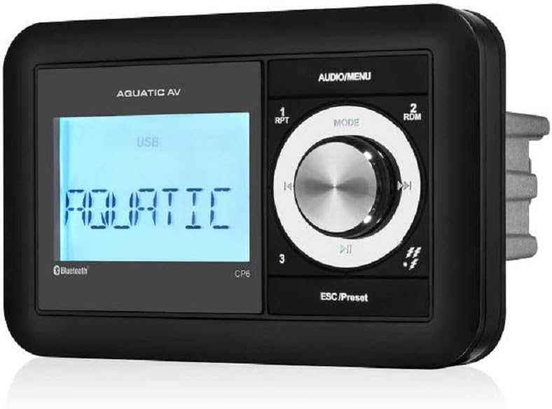 Compact Bluetooth Marine Stereo L9538
