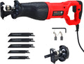 7.5 Amp Corded Reciprocating Saw with 5 Blades G862139