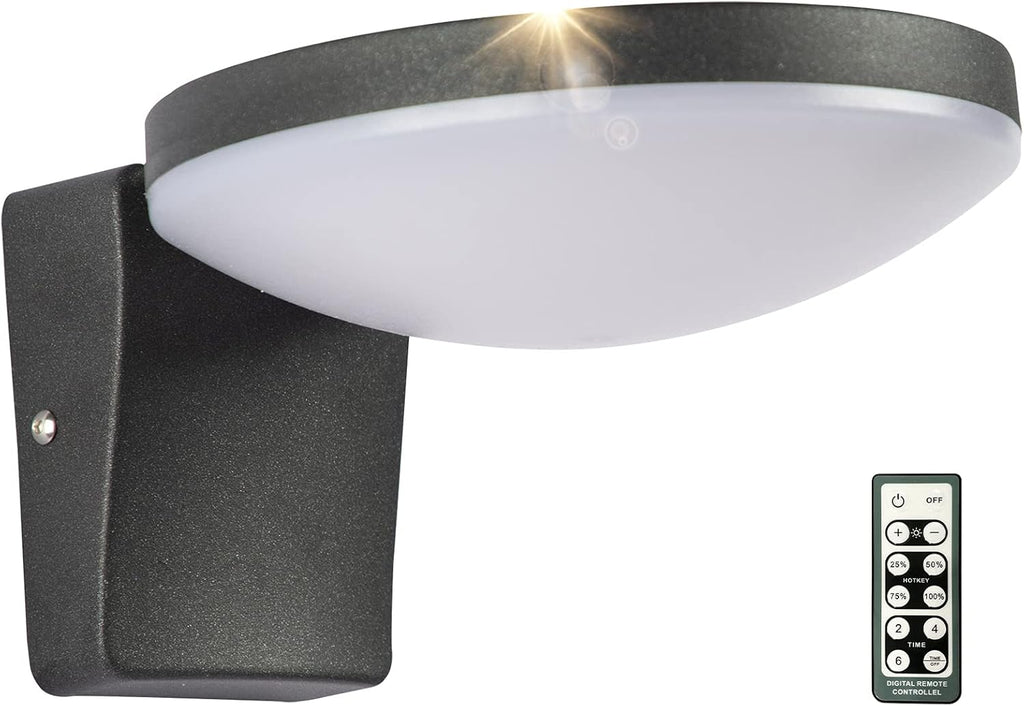 Solar Wall Light LED Outdoor Sconce Exterior Wall Lamp IP65 Waterproof N479919