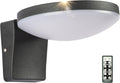 Solar Wall Light LED Outdoor Sconce Exterior Wall Lamp IP65 Waterproof N479919