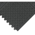 Antifatigue Mat, Black, 3Ft. x 3Ft. S809640