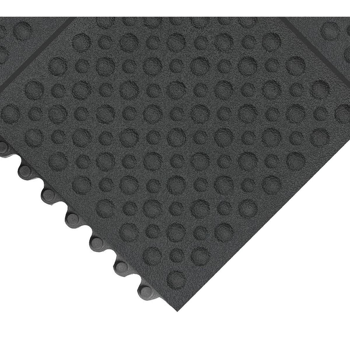 Antifatigue Mat, Black, 3Ft. x 3Ft. S809640