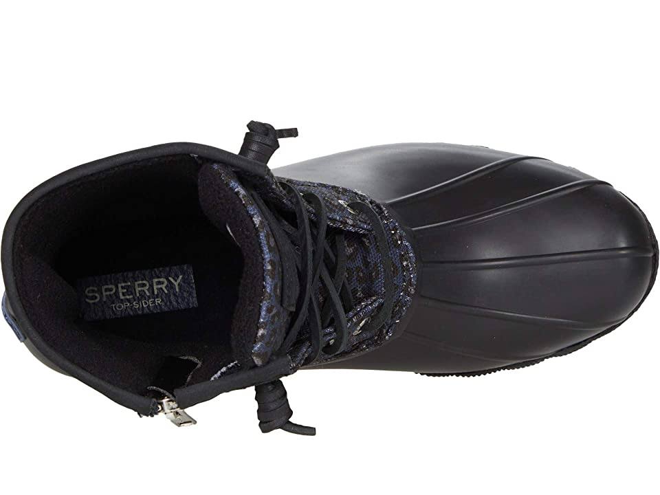 Navy/Cheetah 7.5 M (B) Boots T315