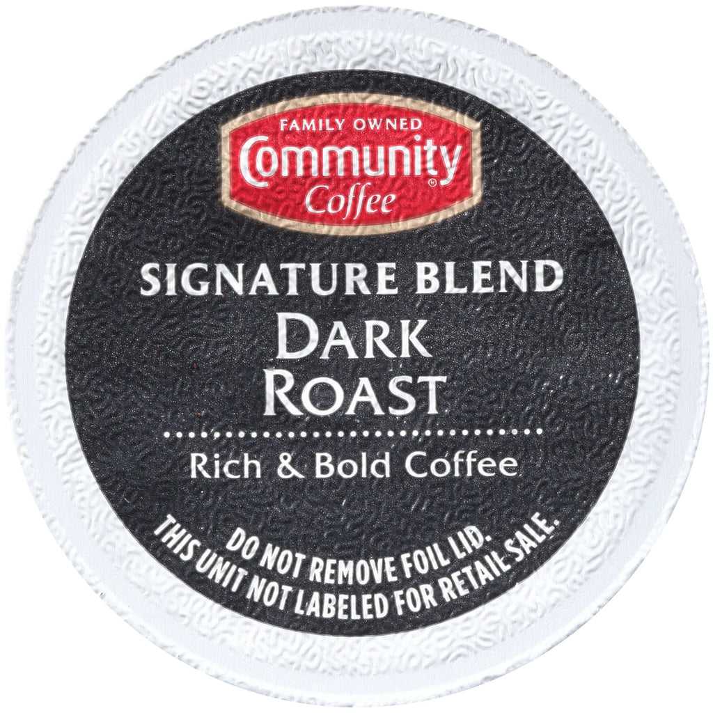 Dark Roast Coffee Single-Serve Cups 80 ct Box Q202299