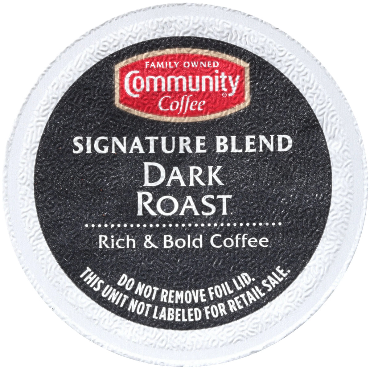 Dark Roast Coffee Single-Serve Cups 80 ct Box Q202299