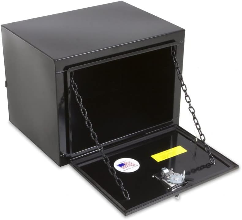 Underbody Box Steel Black Z9684